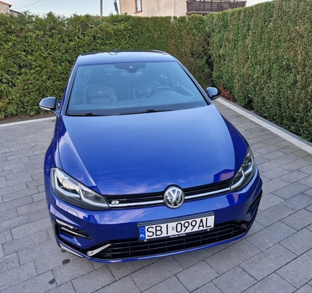 Volkswagen Golf cena 115000 przebieg: 100000, rok produkcji 2018 z Pruszcz Gdański małe 742